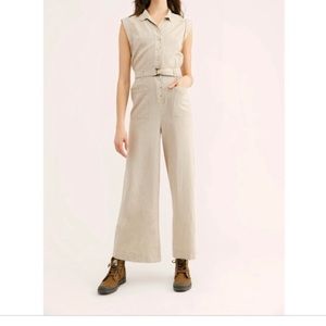 Free people Hot Shot Jumsuit